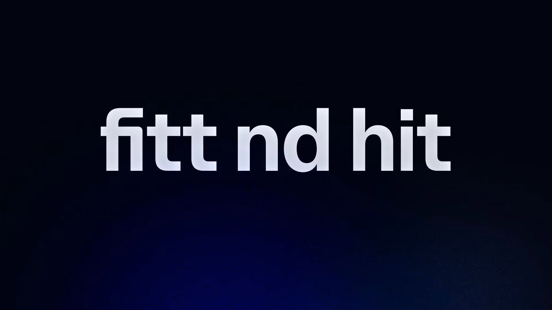 fitt nd hit 