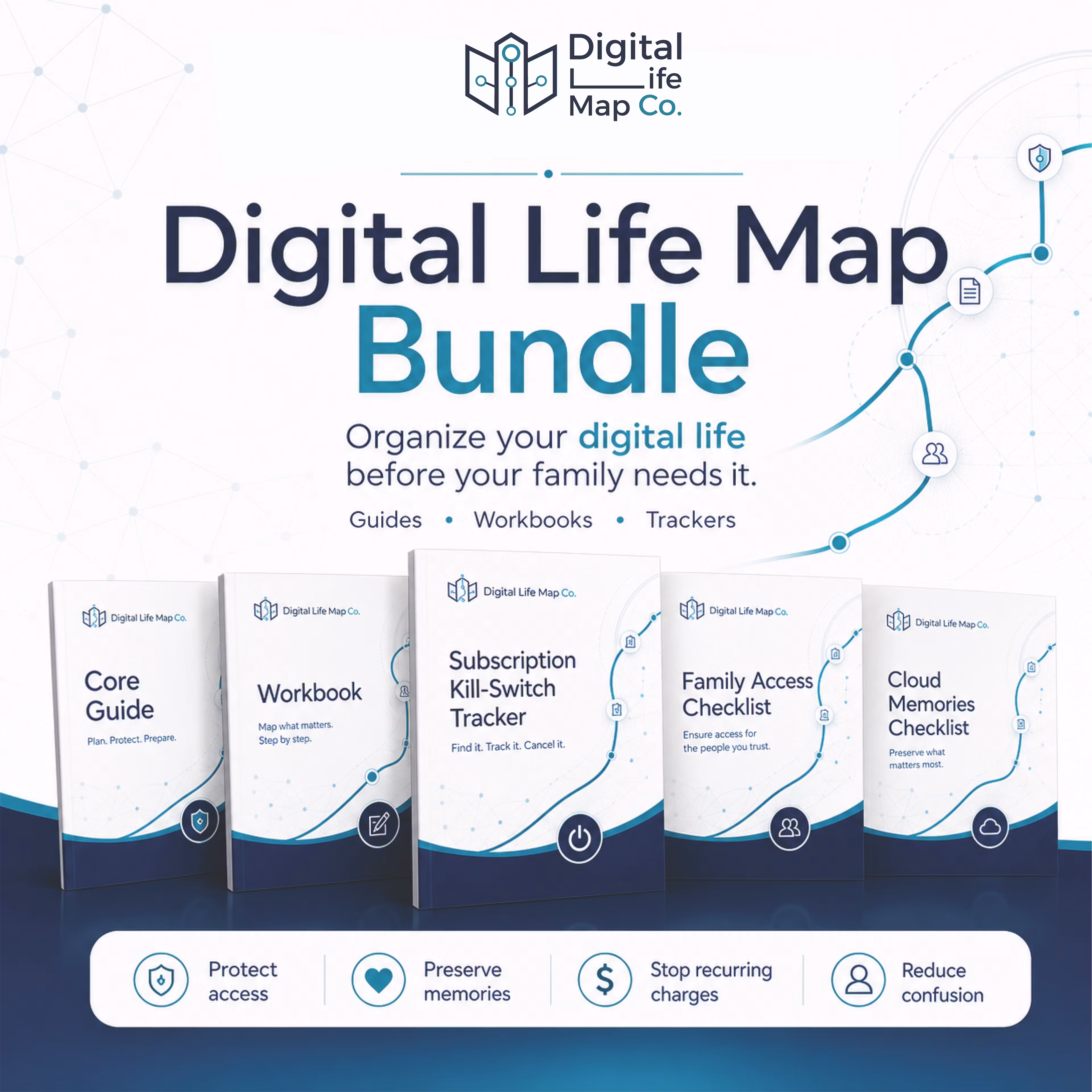 Digital Life Map Bundle