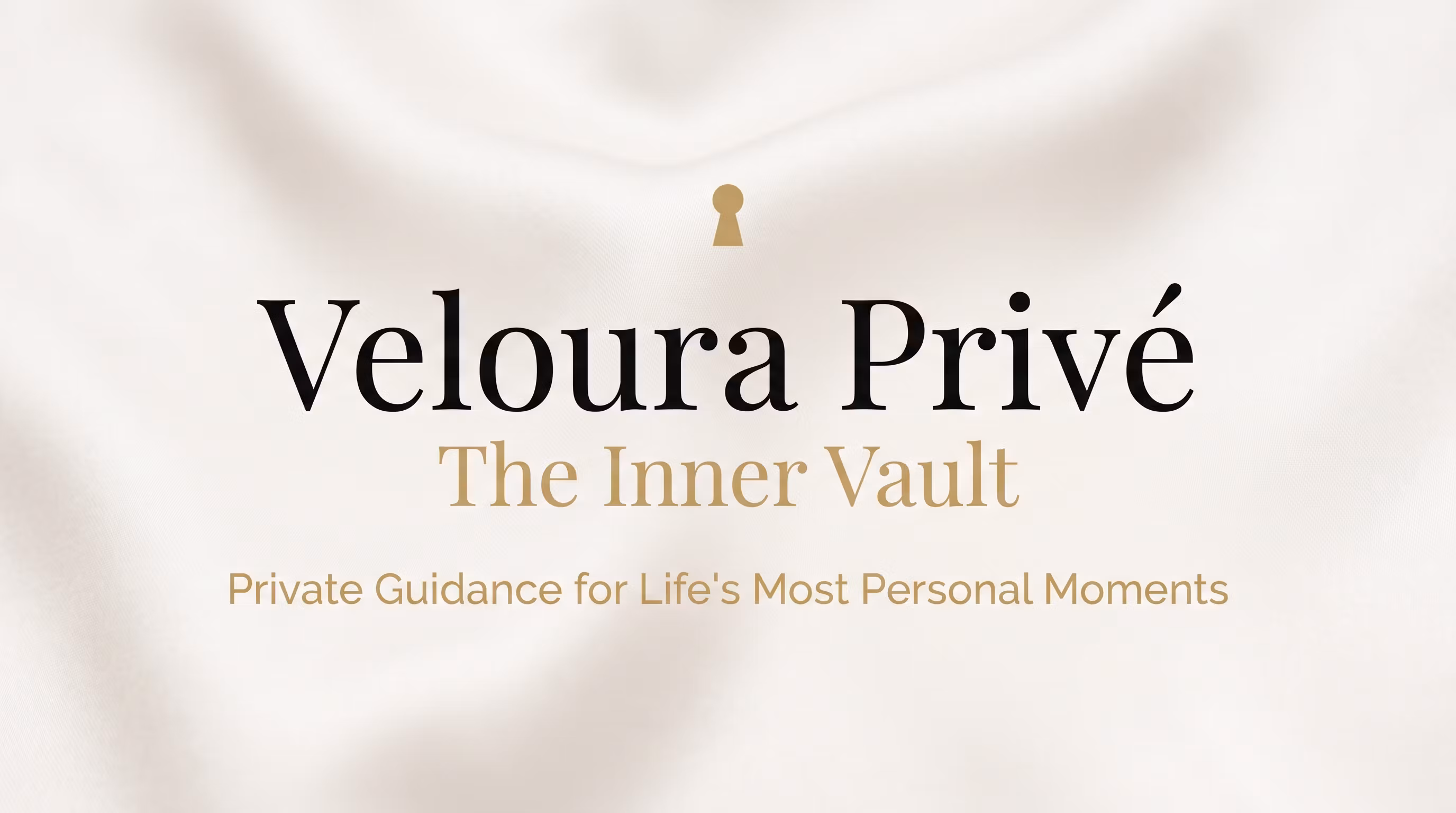 Veloura Privé – The Inner Vault