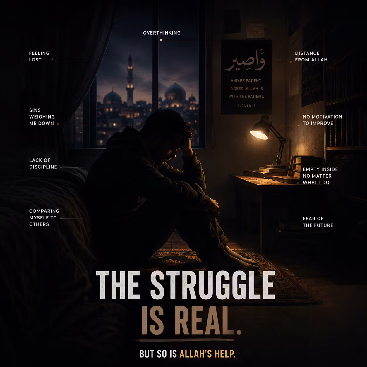     The Struggling Muslim