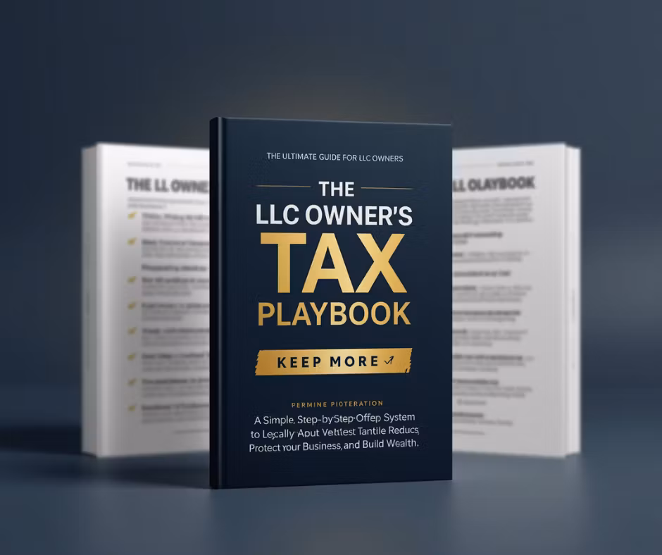 The LLC Tax Playbook