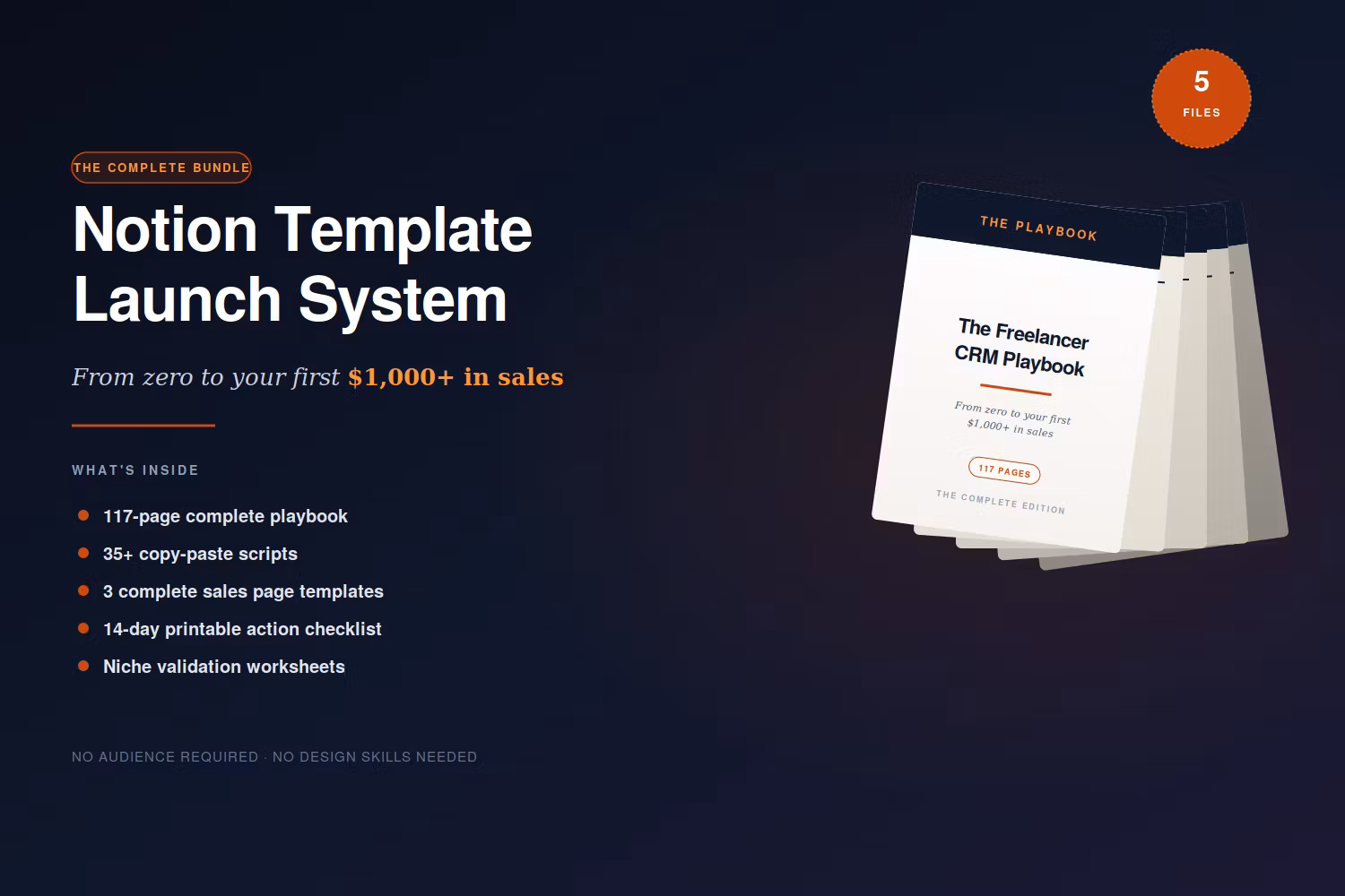 Notion Template Launch System