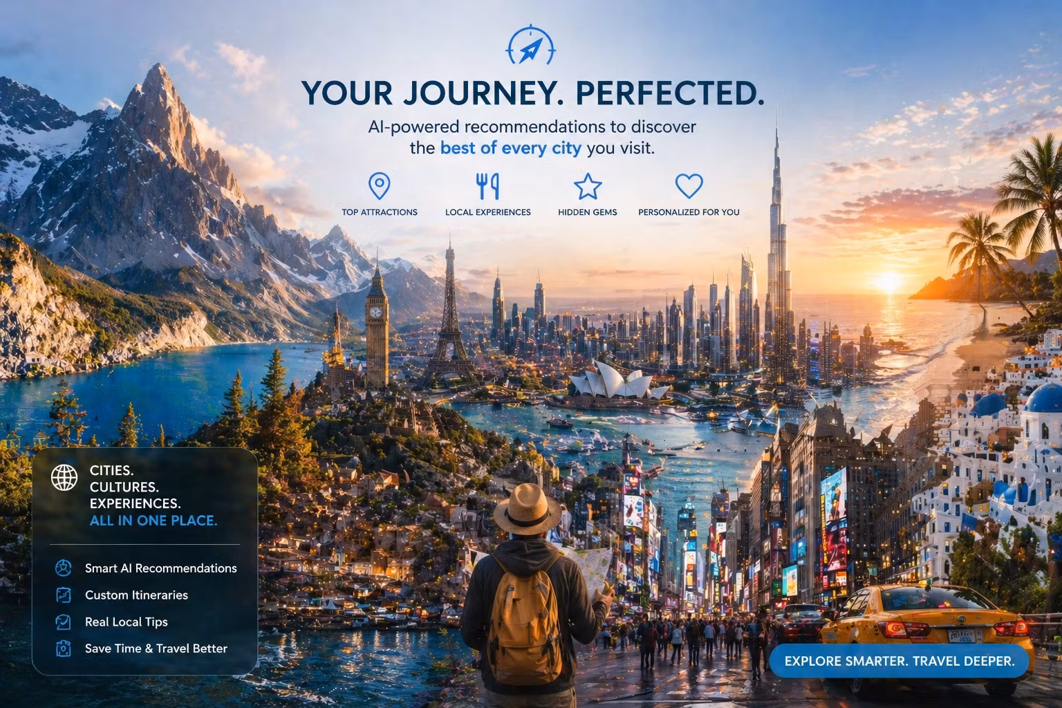 Budget Traveler — Cheap City Guides