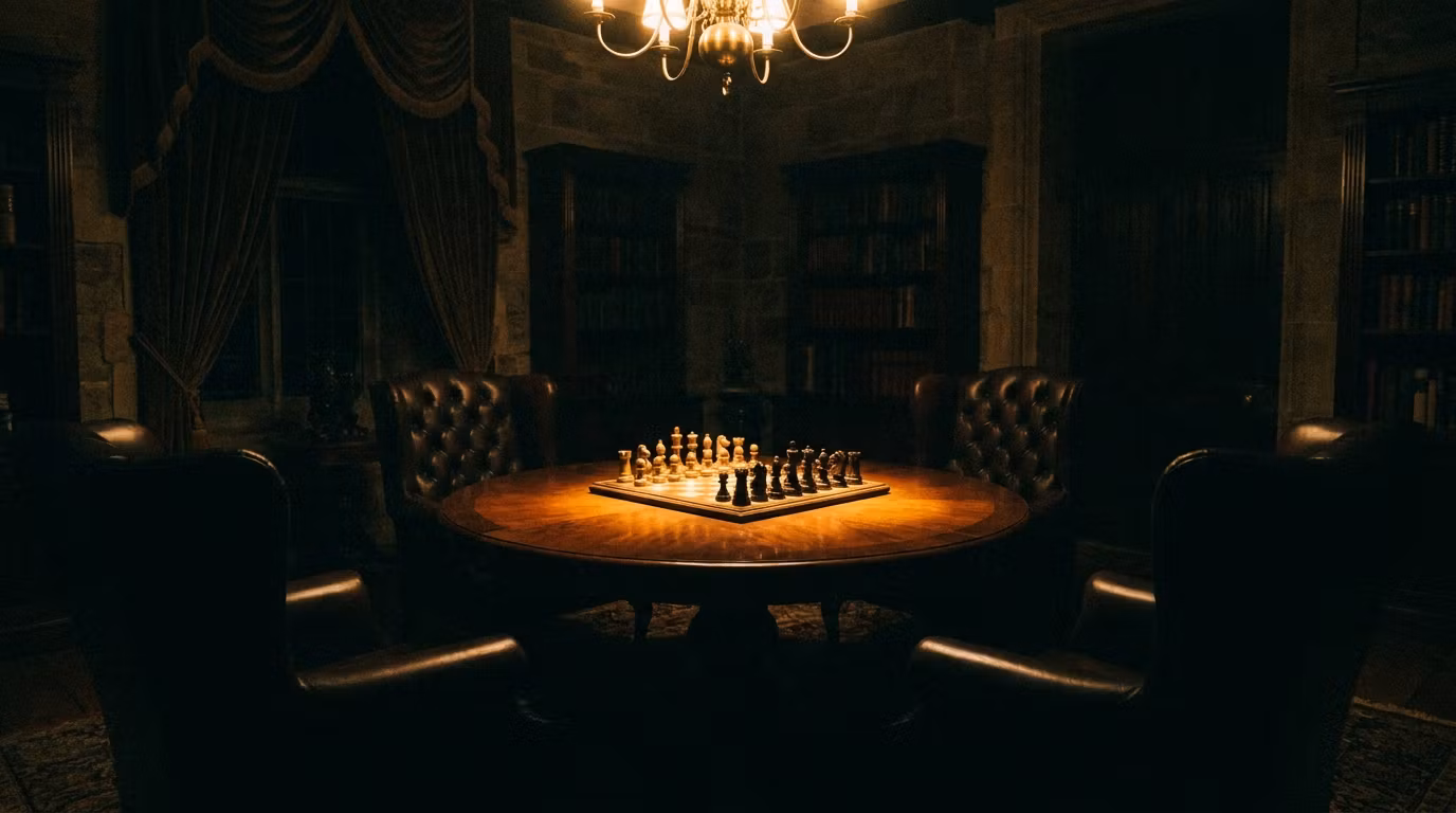 The Inner Circle — Control & Command