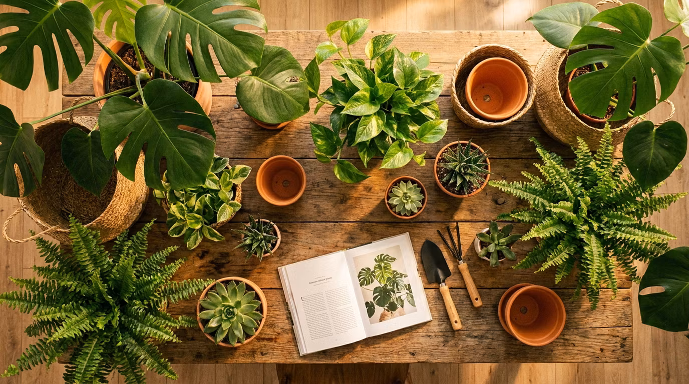 Summer Indoor Plants Ebook