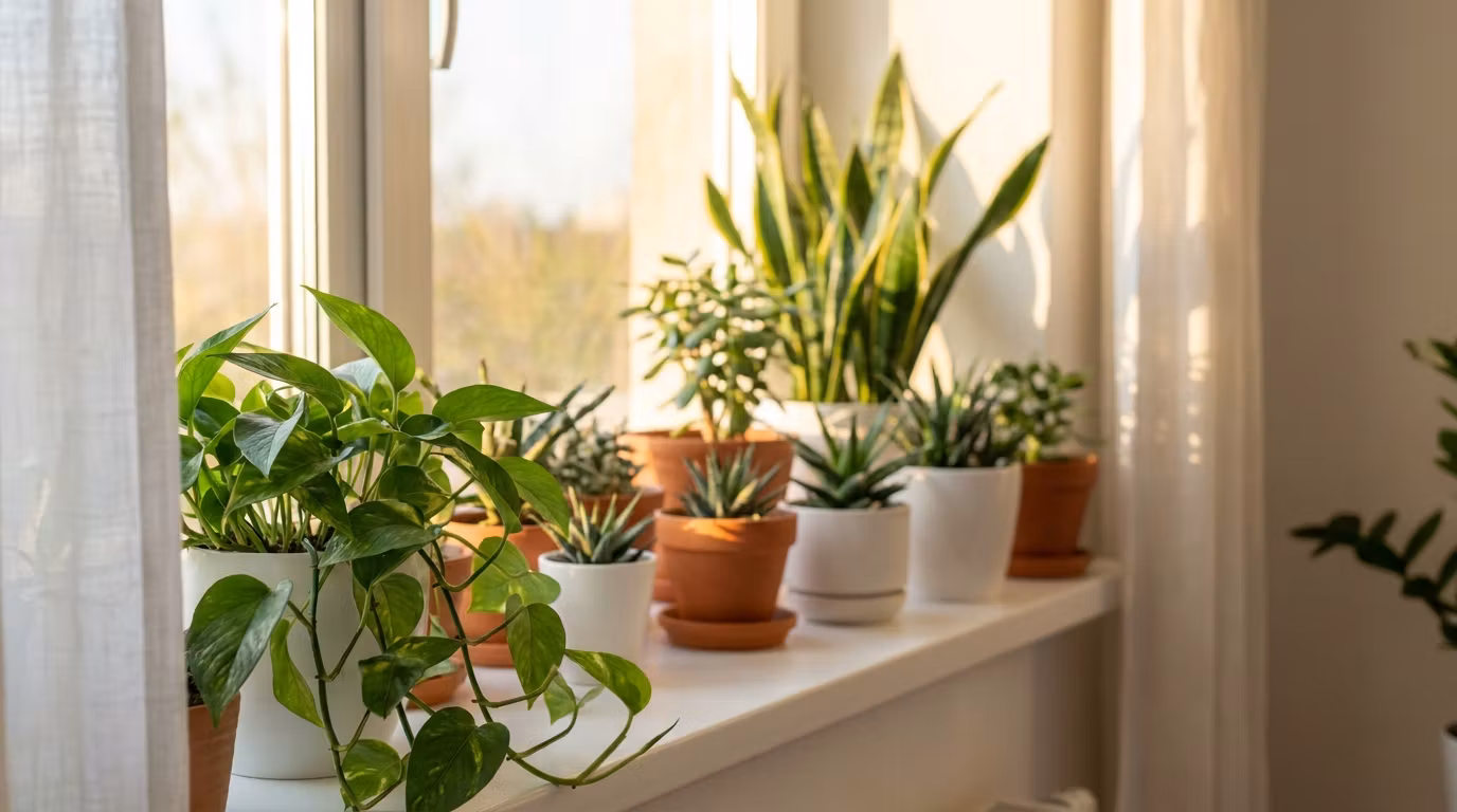 5 Easiest Indoor Plants for Beginners