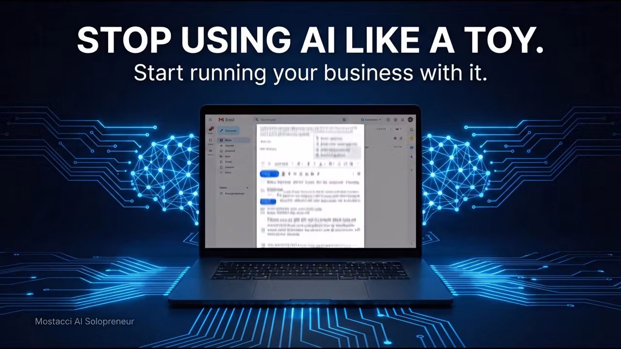 The Solopreneur AI OS: 50+ Battle-Tested Prompts to Automate Your Business