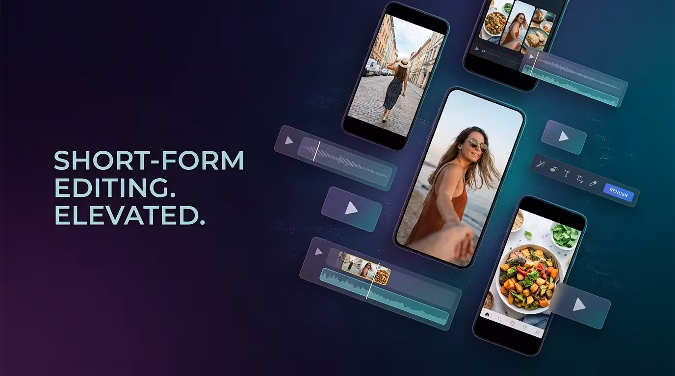 Short-Form Video Editing