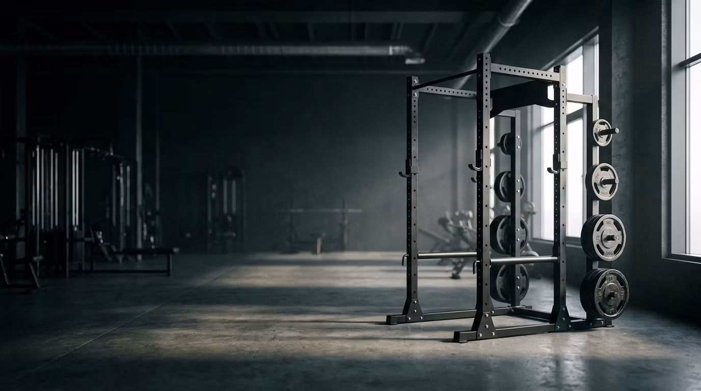 Commercial Power Rack
