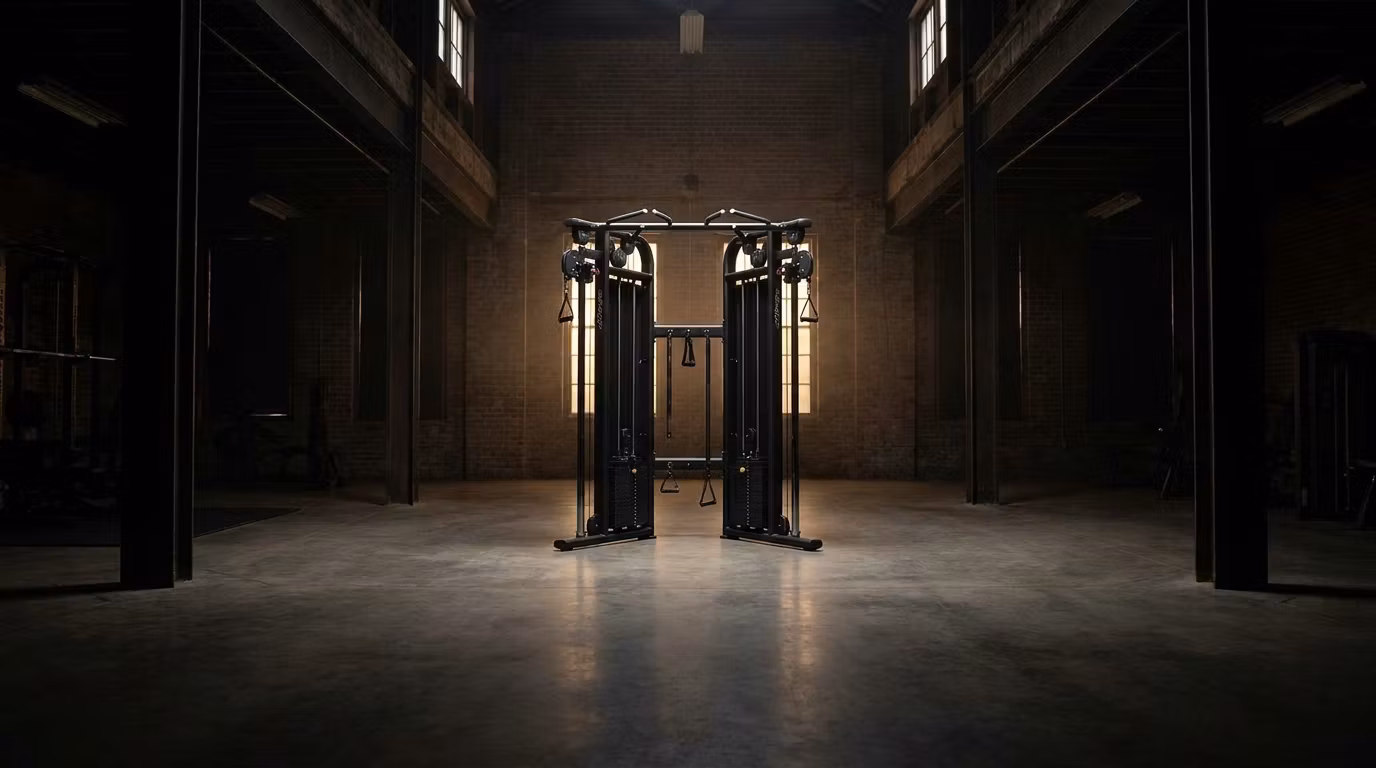 Dual-Stack Cable Functional Trainer