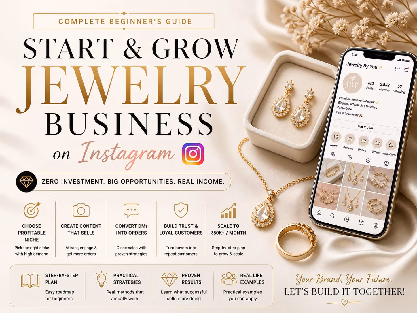 Instagram Jewelry Business Starter Guide
