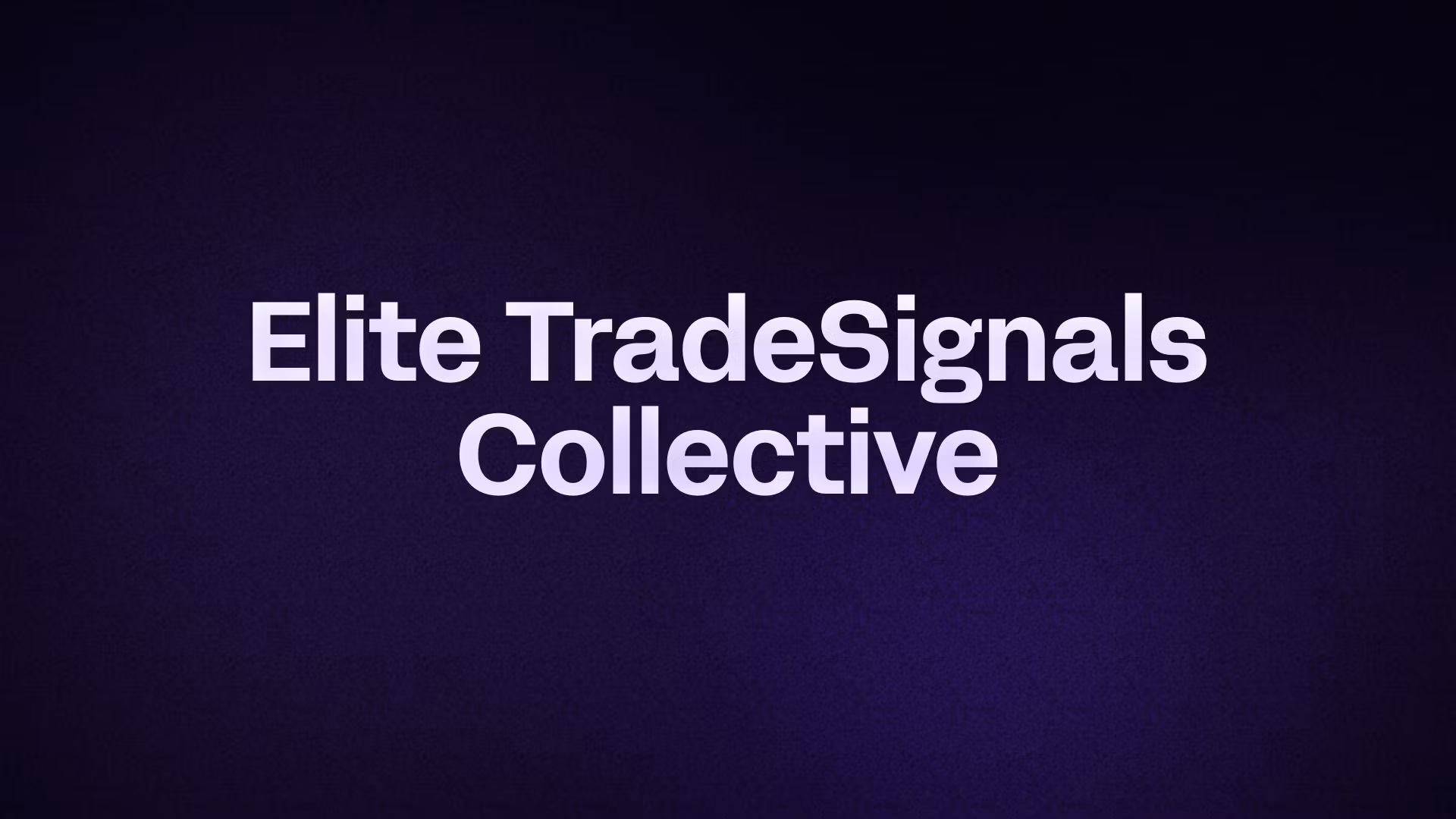 Elite TradeSignals Collective