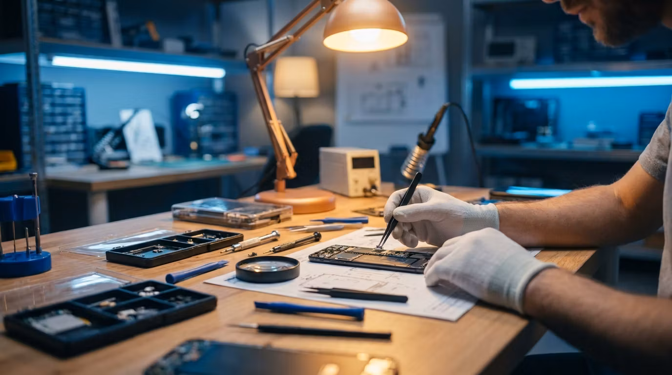 Phone Repair Masterclass
