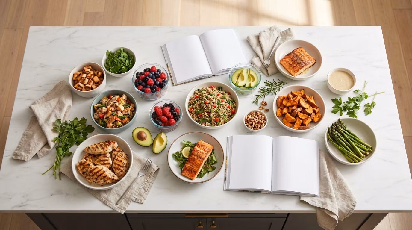 Meal Plans & Nutrition Guides