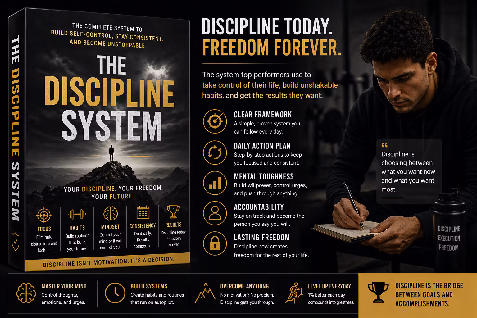 Reset Core: Discipline System