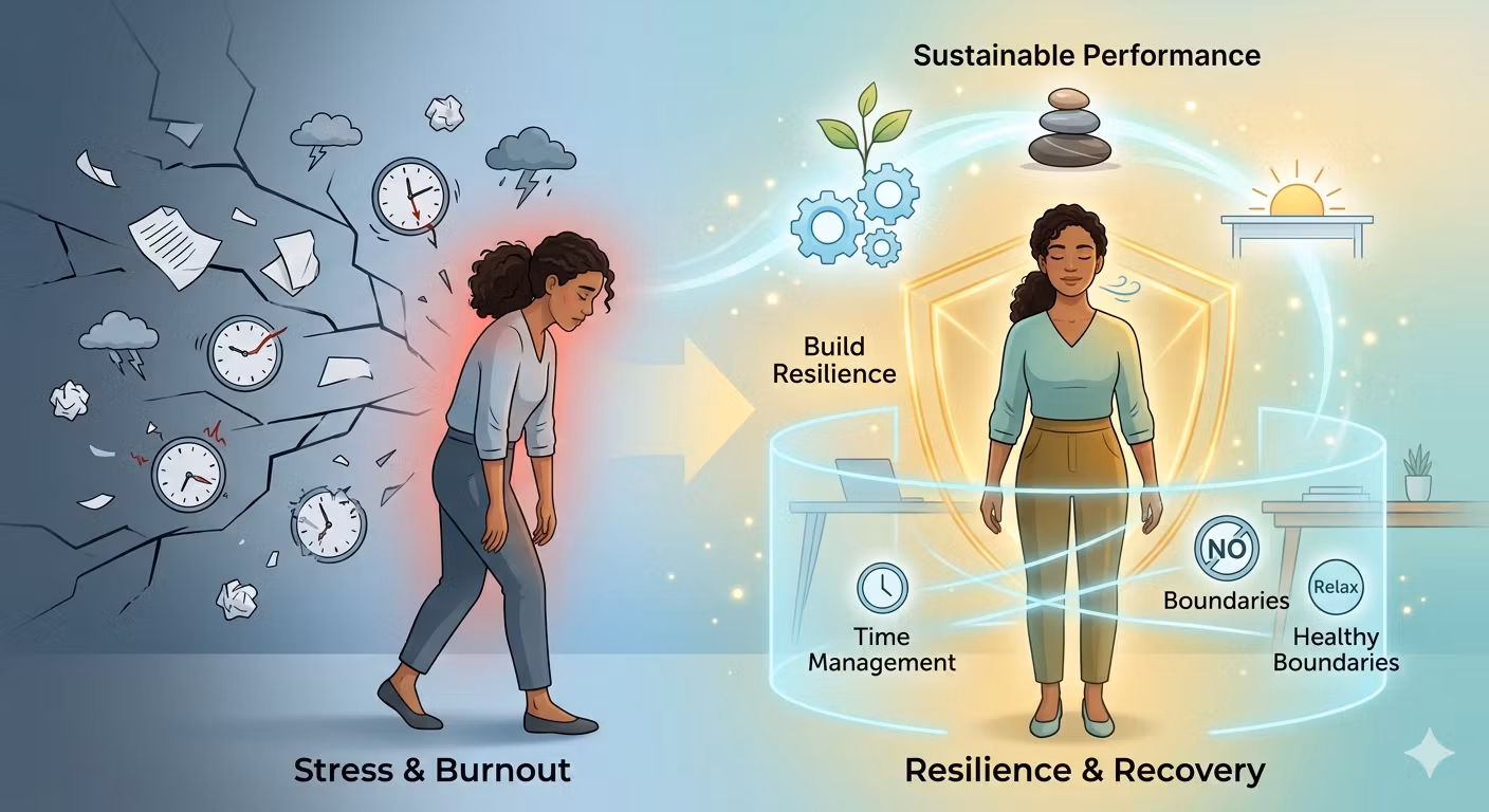 manage stress in your 20’s