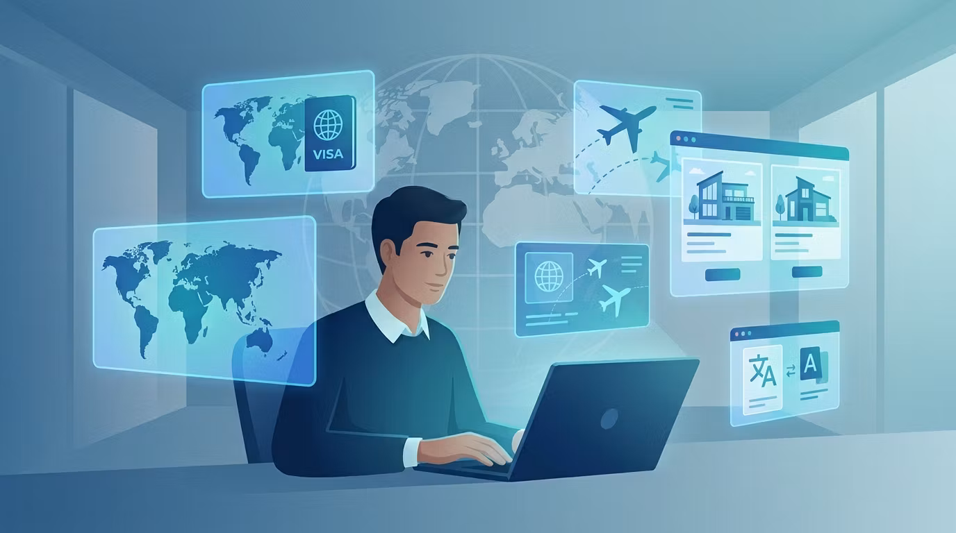 AI Abroad Solver