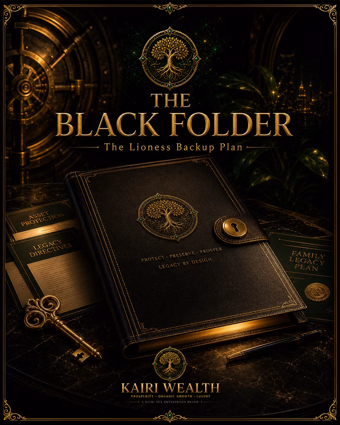 The Black Folder (US Edition)