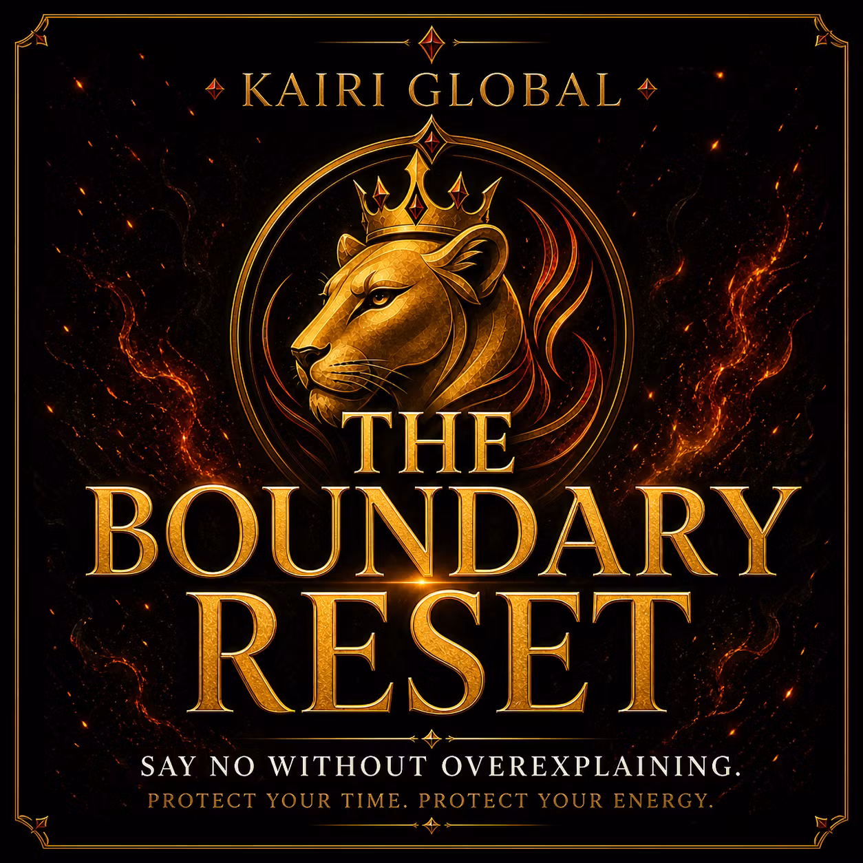 The Boundary Reset