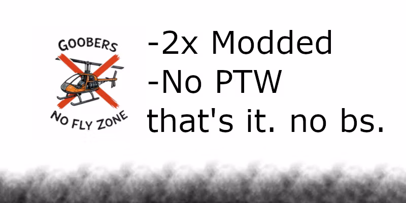 Goobers No Fly Zone - Rust Gameservers