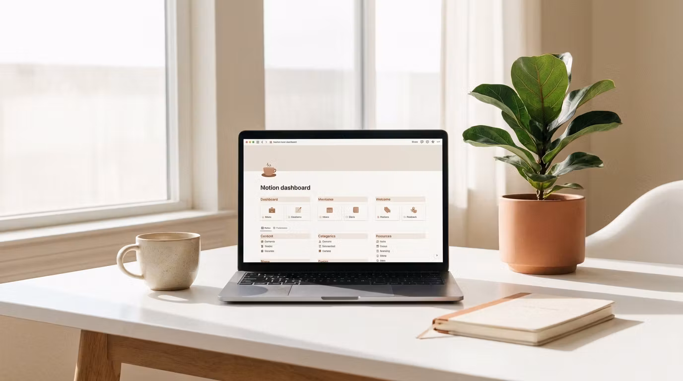 Notion Template Pack