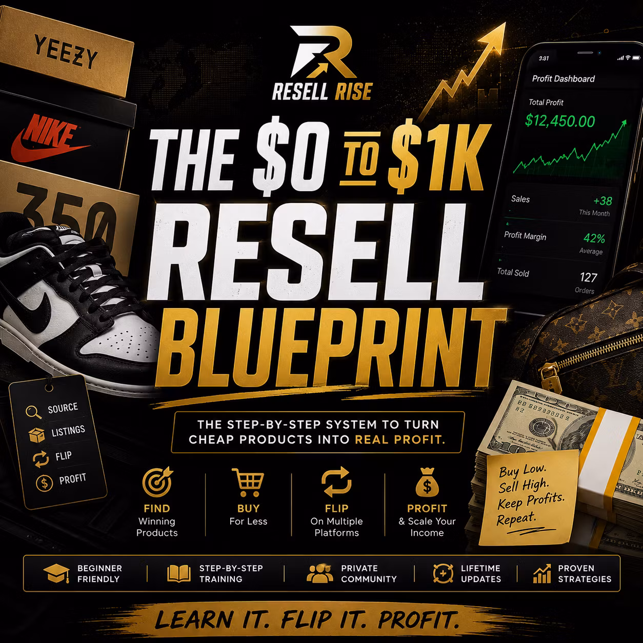     QuickFlip Cash System
