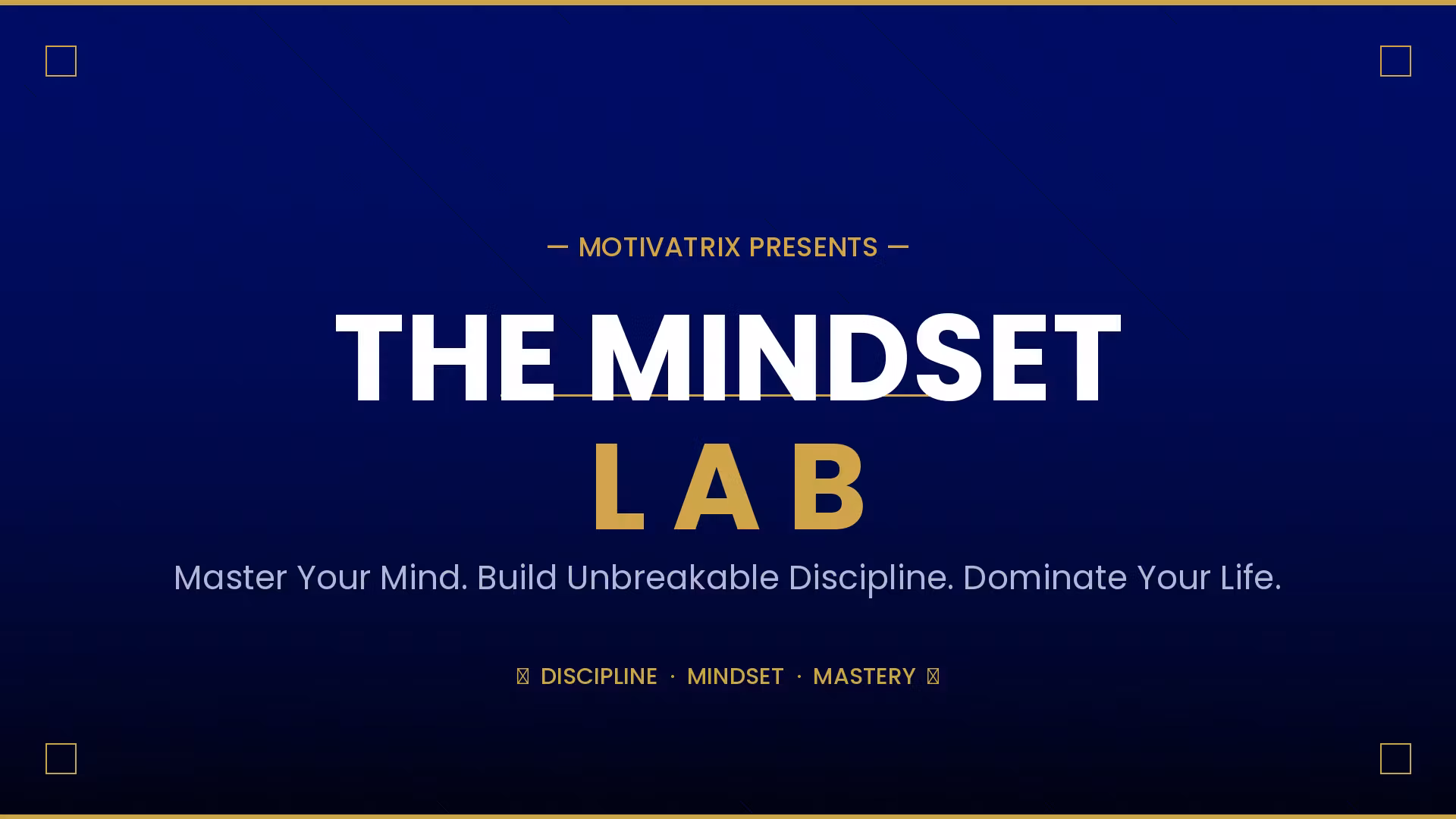 The Mindset Lab