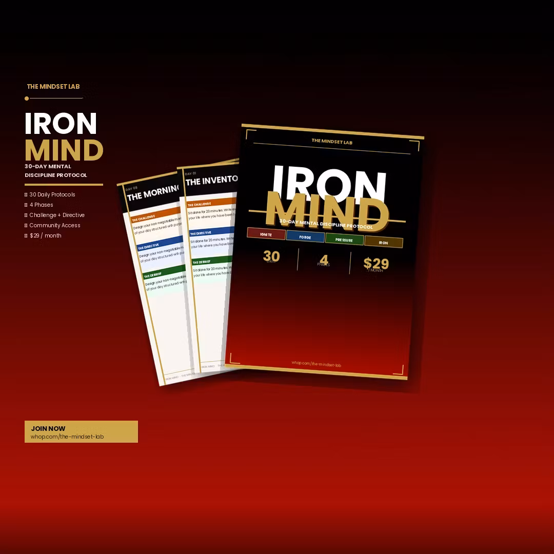 IRON MIND