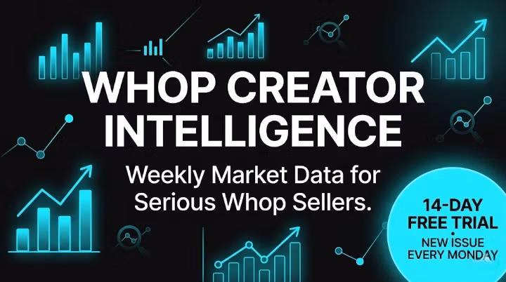 Whop Creator Intelligence