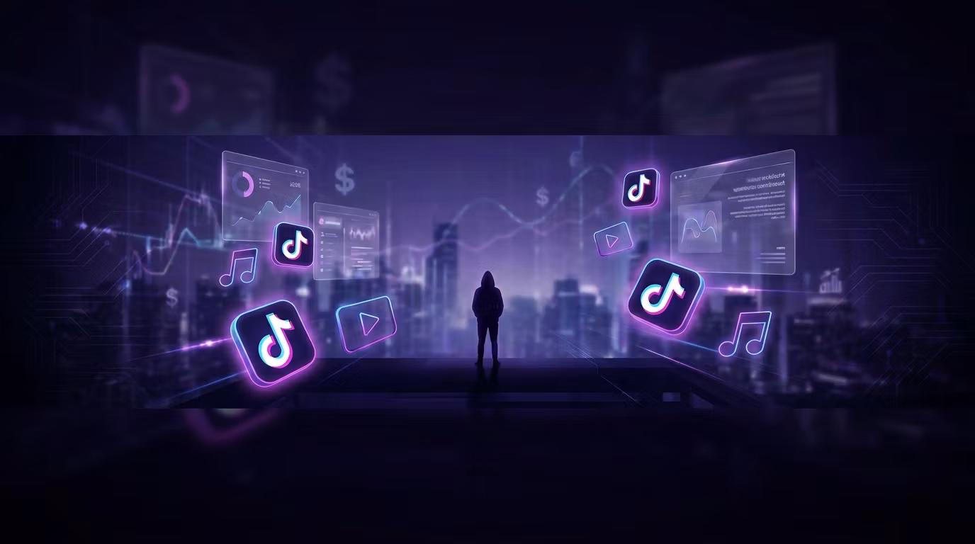The Faceless TikTok Empire: 0 to 100k Blueprint