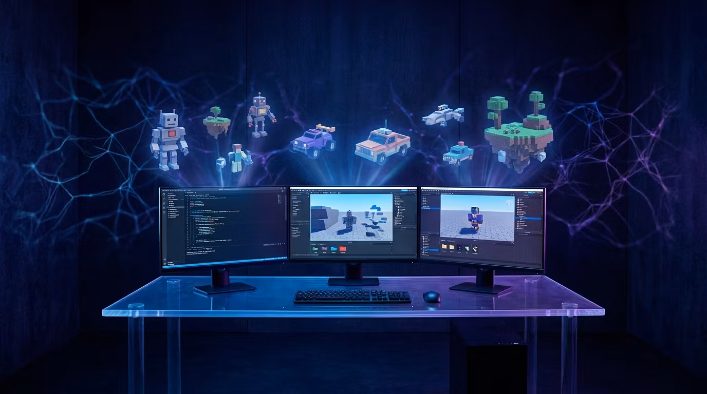 Roblox AI Game Creator — Full Access