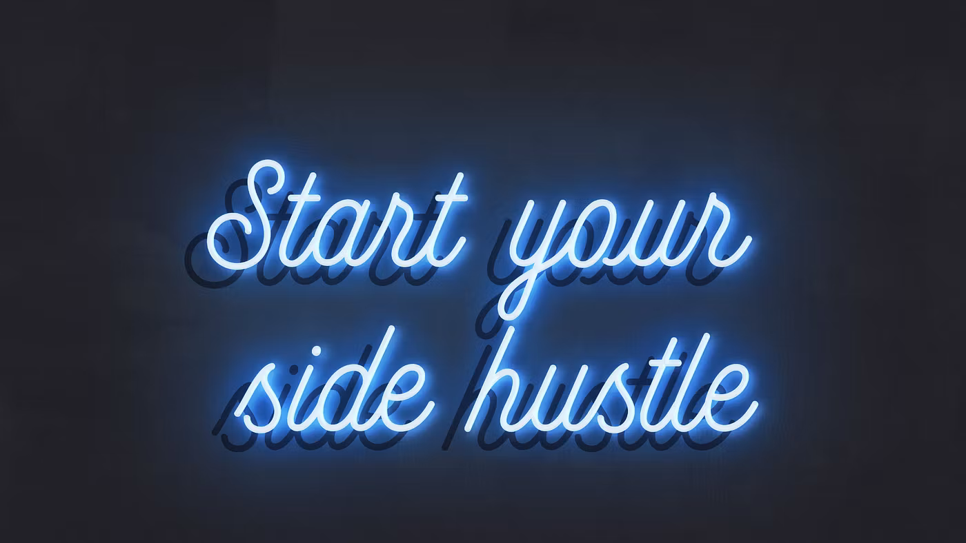 Choose the Right Side Hustle