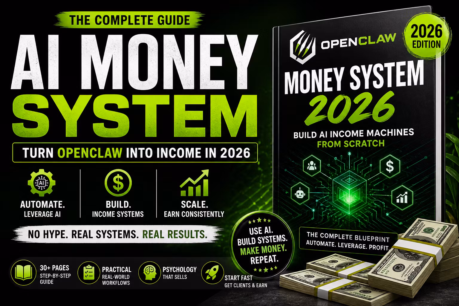 OpenClaw Money System 2026: Build AI Income Machines from Scratch