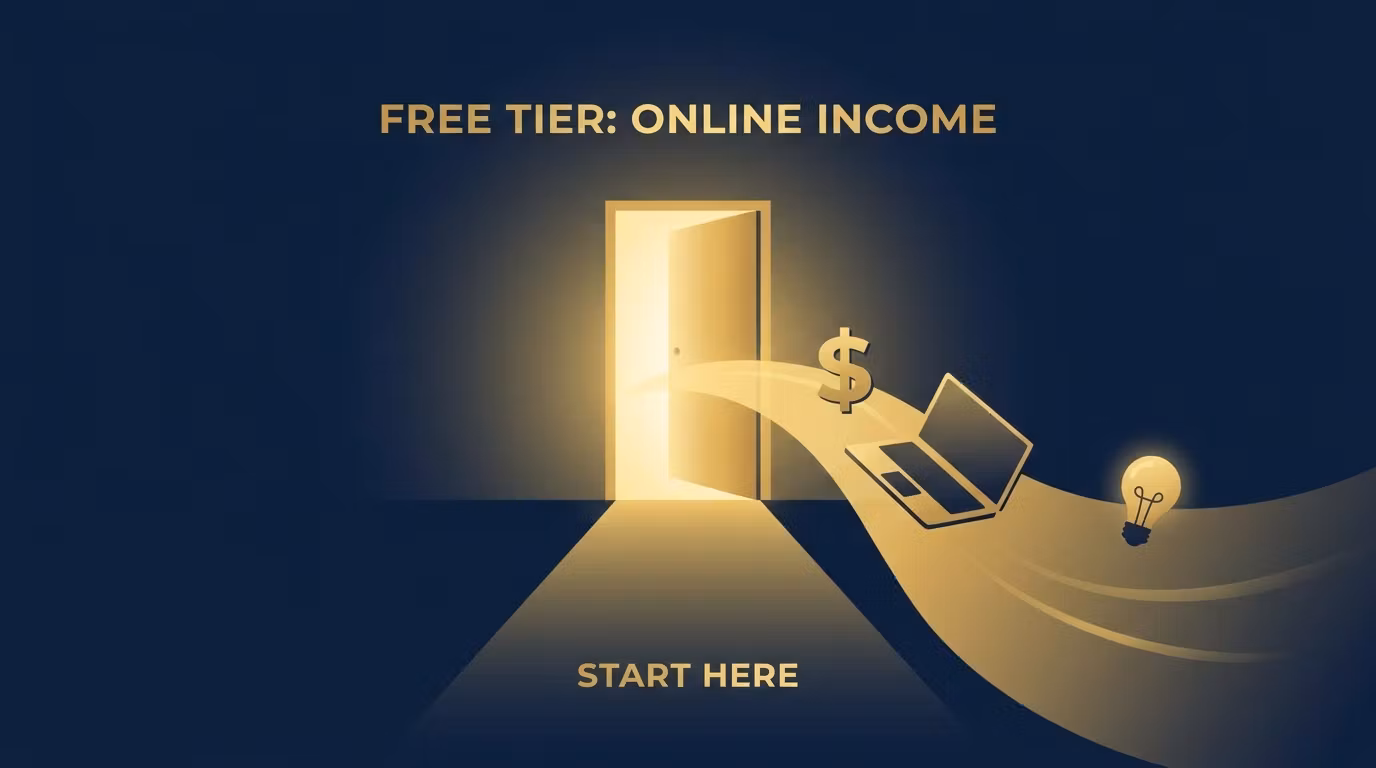 Online Income Blueprint — Free