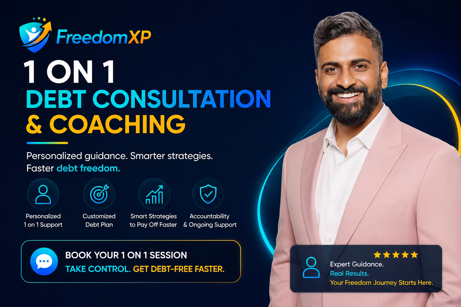 1 on 1 Debt Consultation & Coaching