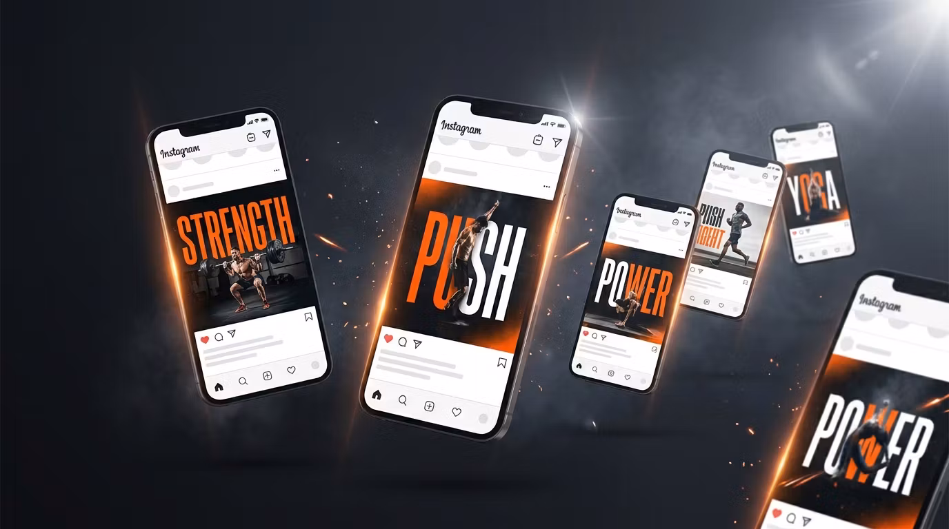 30 Instagram Templates for Fitness Coaches