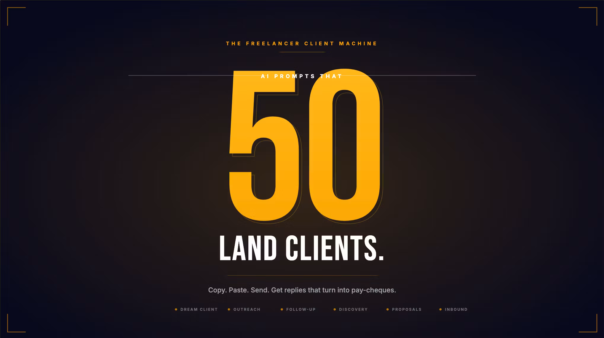 The Client Machine — 50 AI Prompts for Freelancers