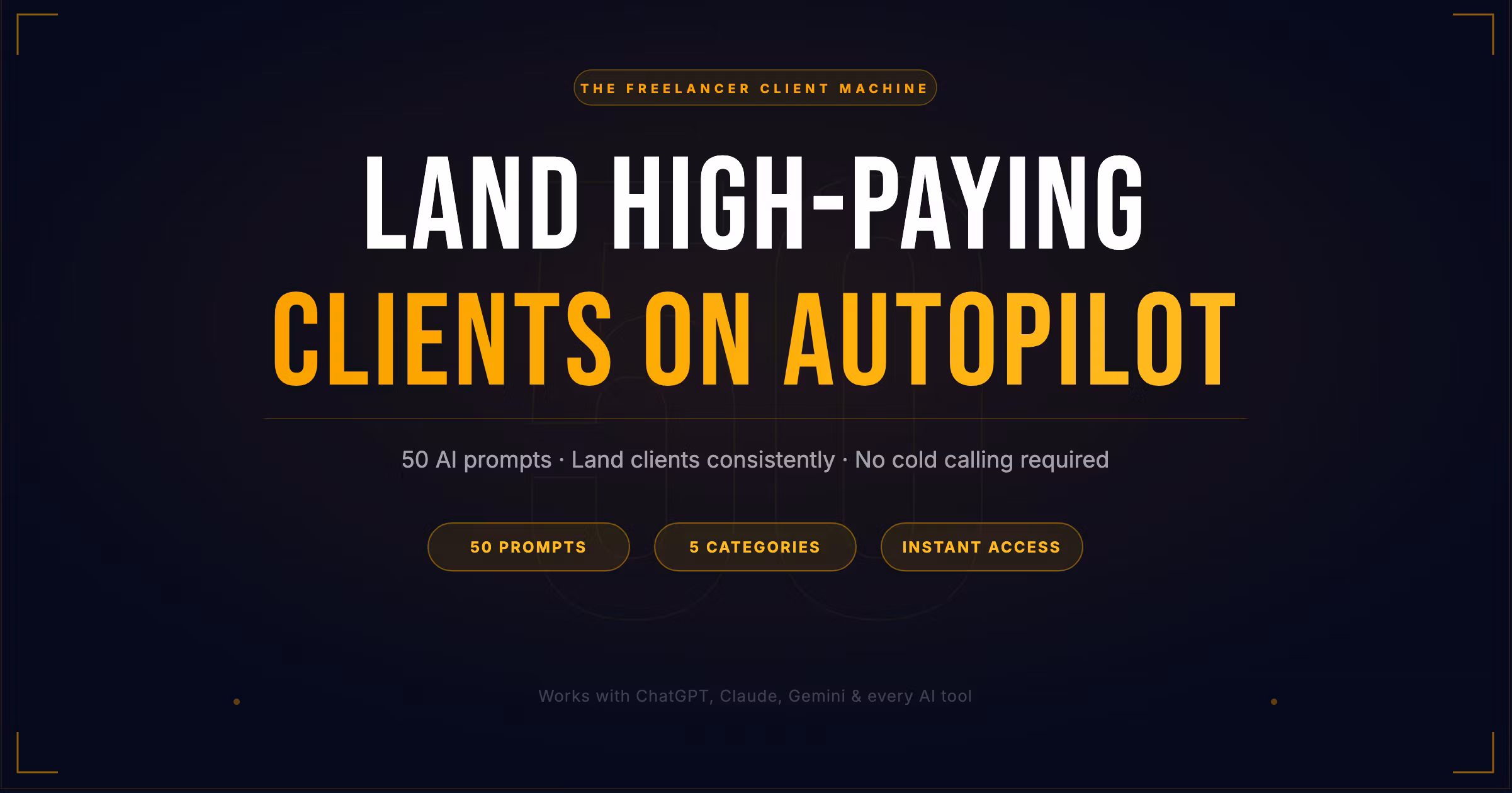 The Freelancer Client Machine
