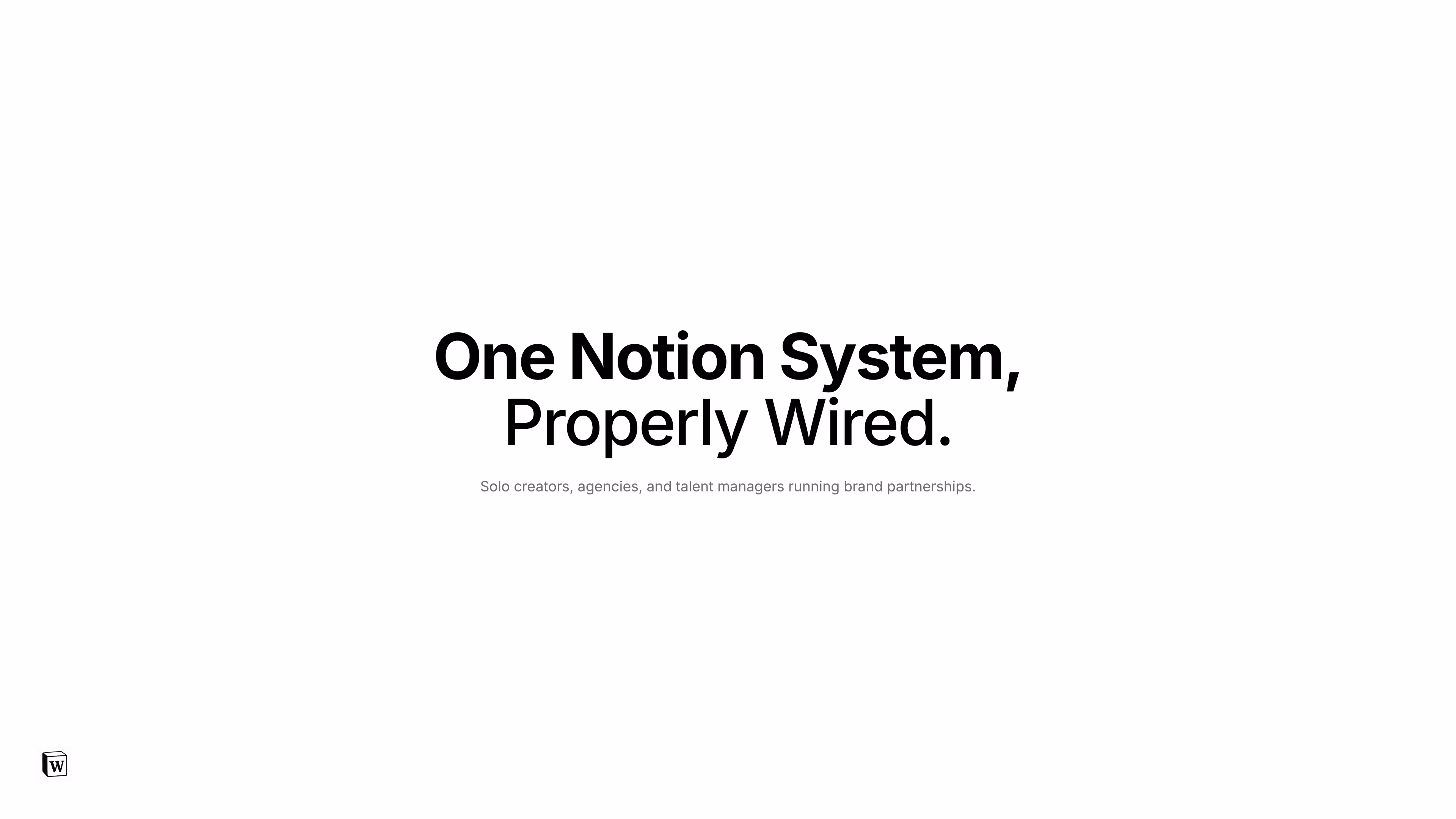 Wired OS
