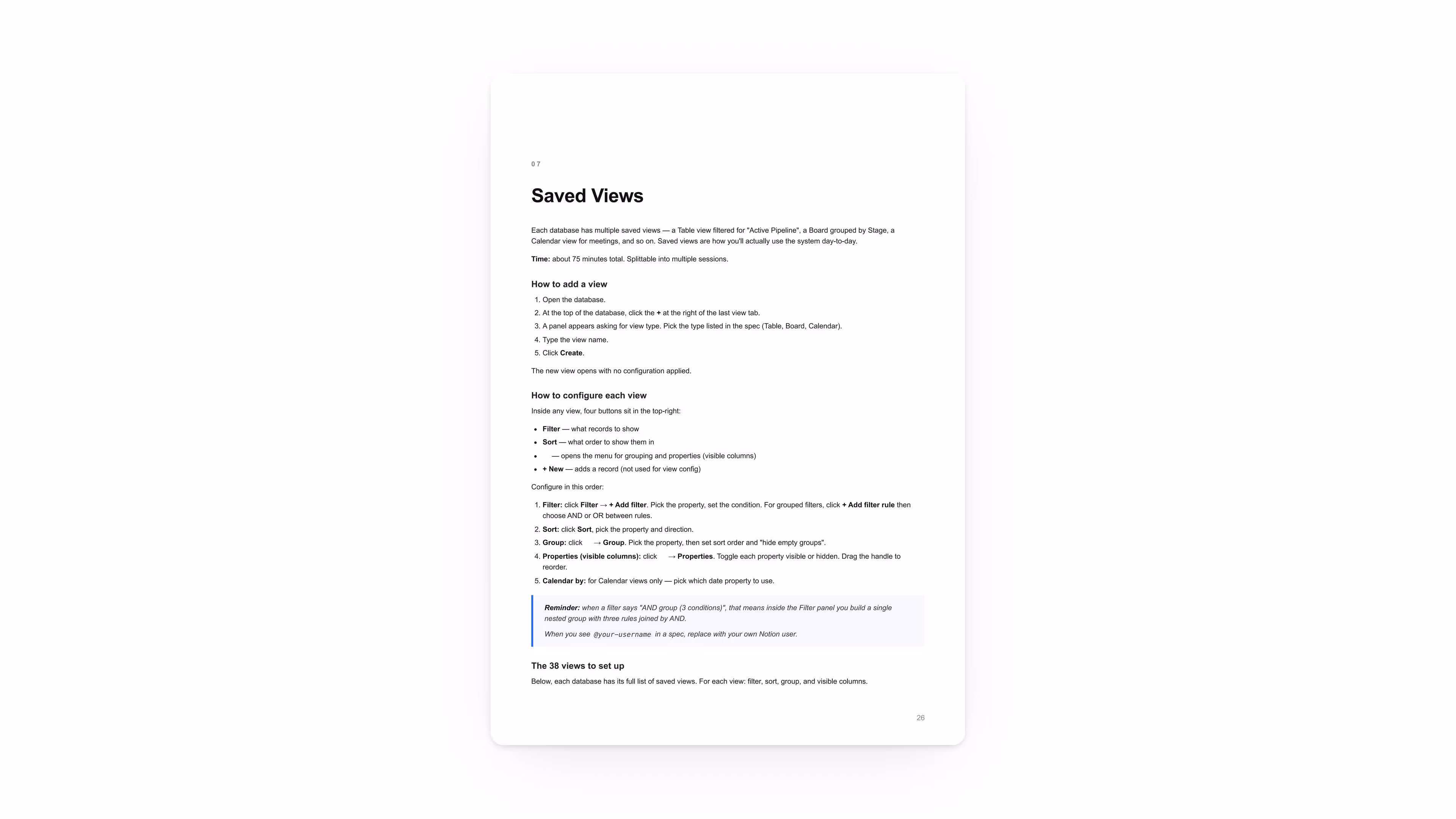 The Blueprint — The Architecture Behind the Creator Business OS