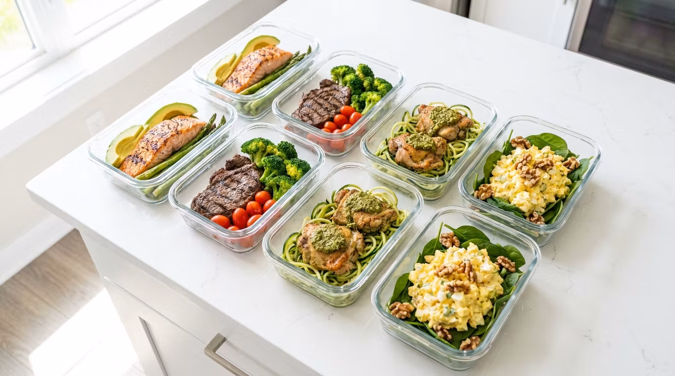 Keto Meal Prep Mastery