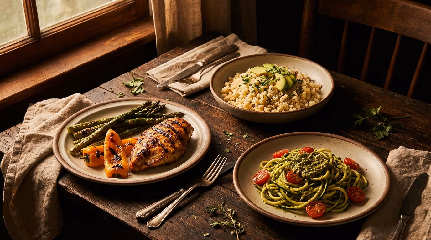 Diabetic-Friendly Keto Cookbook