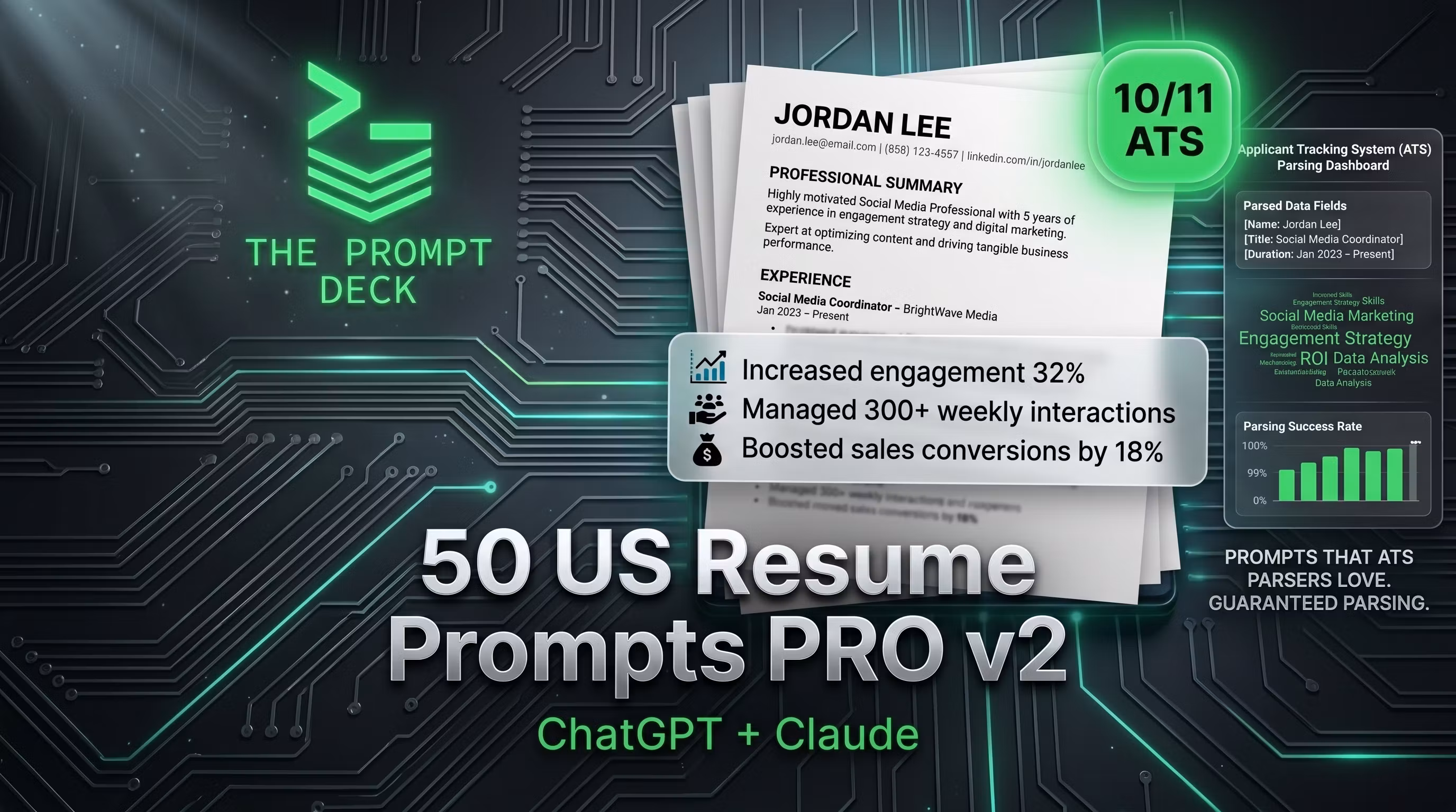 ATS Resume Fixer - Instant Score Boost