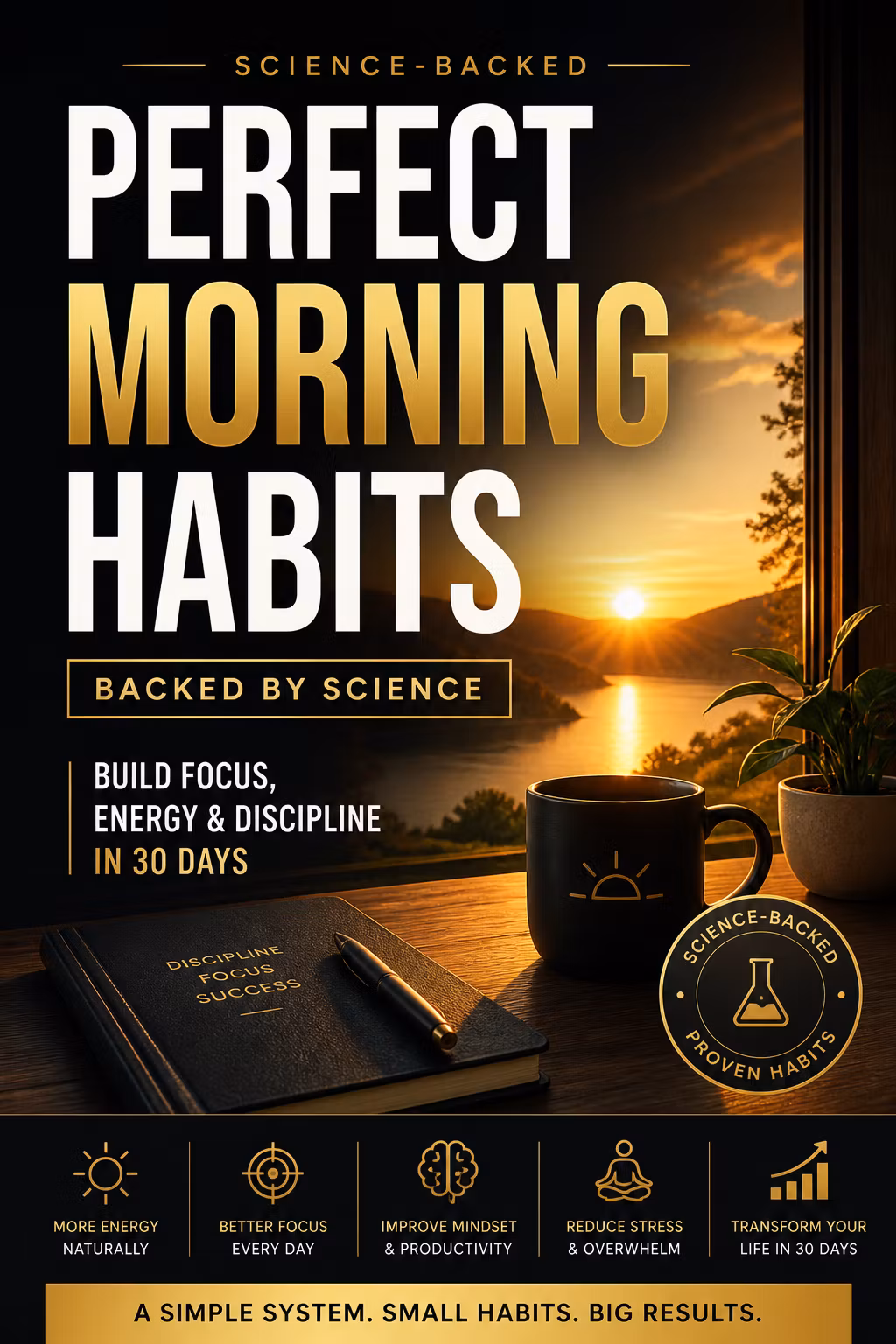 Perfect Morning Habits (Science-Based System)