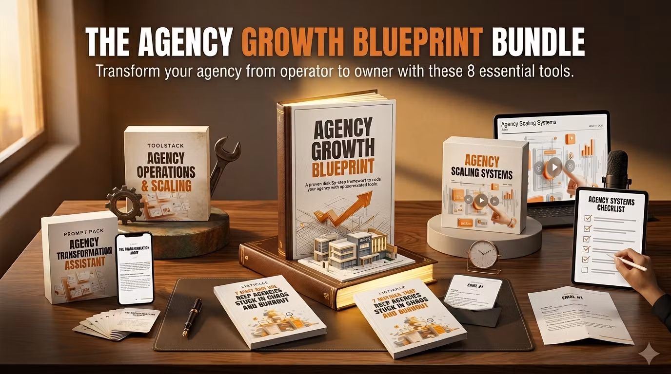 The Agency Growth Blueprint