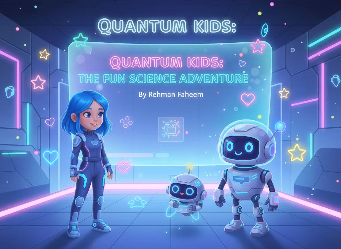 The First Quantum Computing Book Your 8-Year-Old Will Actually Understand