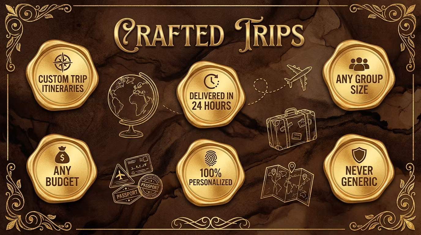 Crafted Trips