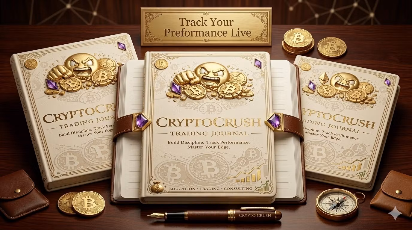 3. Crypto Trading Journal + Academy 