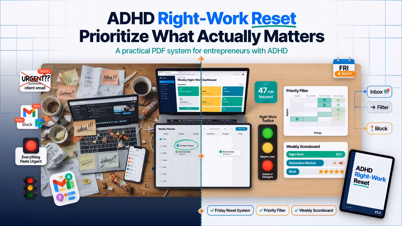 Prioritizing The Right Work Without Distraction