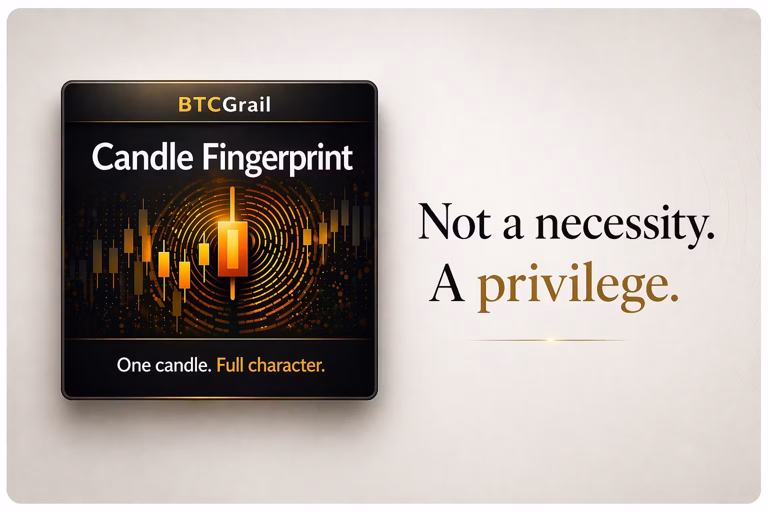 BTCGrail Candle Fingerprint 3TF